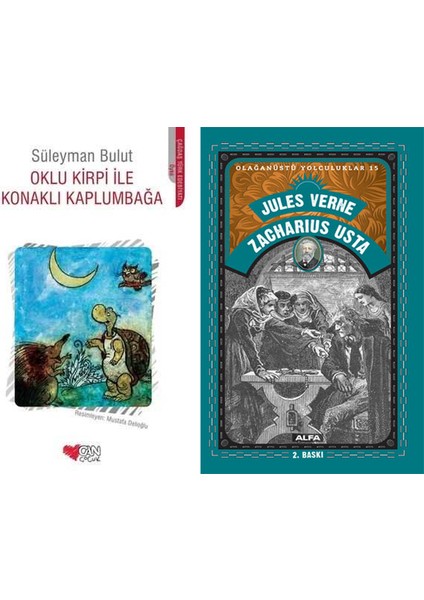 Oklu Kirpi Ile Konaklı Kaplumbağa + Zacharius Usta