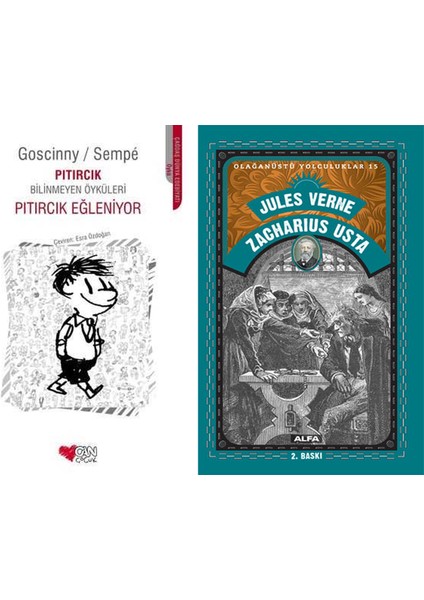 Pıtırcık Eğleniyor + Zacharius Usta