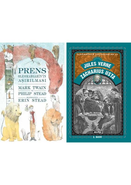 Prens Oleomargarin'in Aşırılması + Zacharius Usta