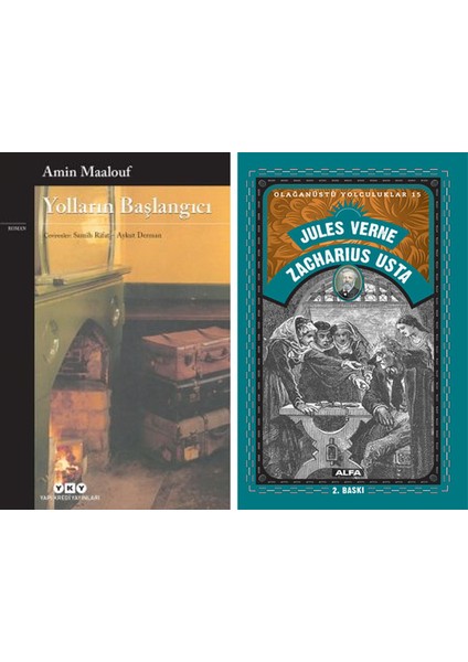 Yolların Başlangıcı + Zacharius Usta