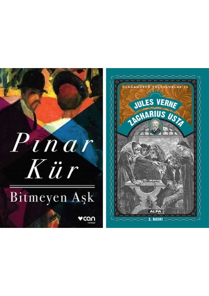 Bitmeyen Aşk (Yeni Kapak) + Zacharius Usta