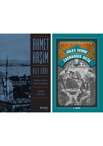 Bize Göre + Zacharius Usta