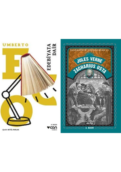 Edebiyata Dair + Zacharius Usta