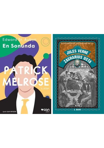 En Sonunda + Zacharius Usta