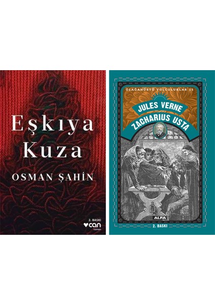 Eşkıya Kuza + Zacharius Usta