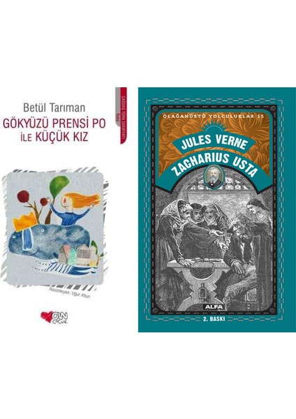 Gökyüzü Prensi Po Ile Küçük Kız + Zacharius Usta