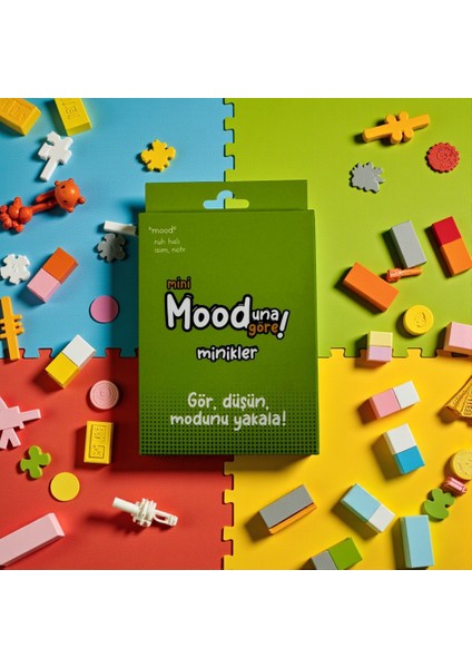 Moduna Göre Mini Fotoğraflı Kart Oyunu Miniklere Özel