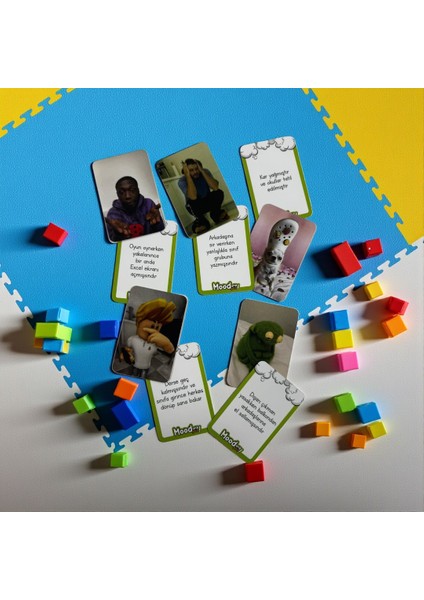 Moduna Göre Mini Fotoğraflı Kart Oyunu Miniklere Özel fiyatları