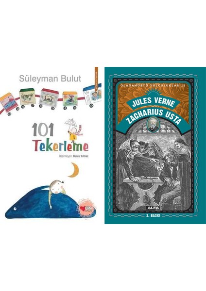 101 Tekerleme + Zacharius Usta