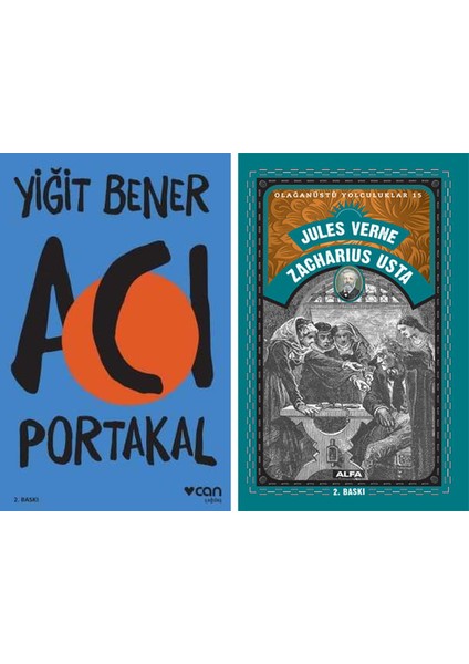 Acı Portakal + Zacharius Usta