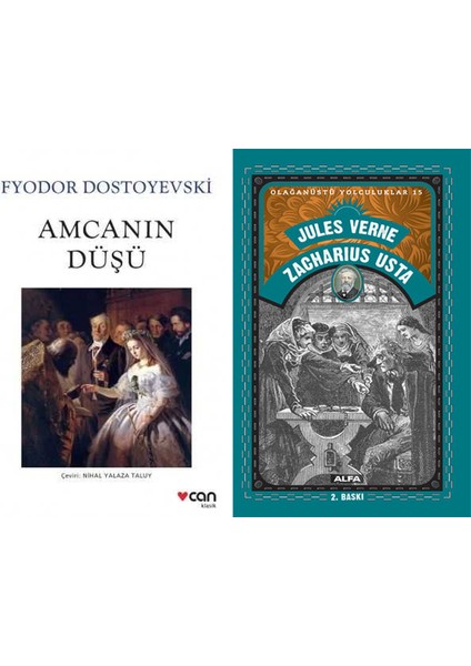 Amcanın Düşü (Yeni Beyaz Kapak) + Zacharius Usta