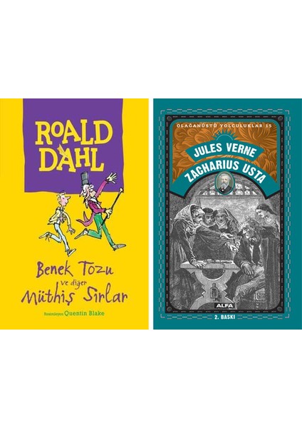 Benek Tozu ve Diğer Müthiş Sırlar + Zacharius Usta