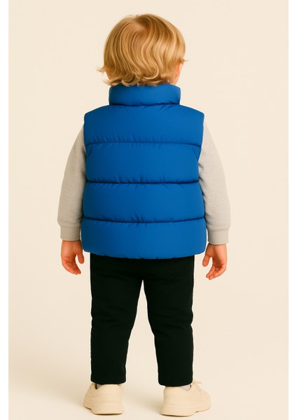 Erkek Çocuk Şişme Yelek Lacivert fiyatları