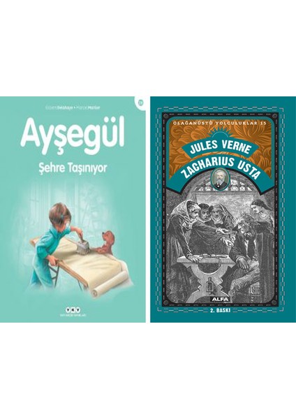 Ayşegül – Şehre Taşınıyor + Zacharius Usta