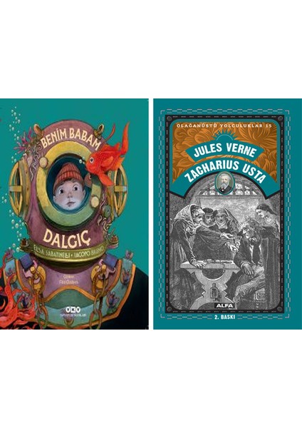 Benim Babam Dalgıç + Zacharius Usta