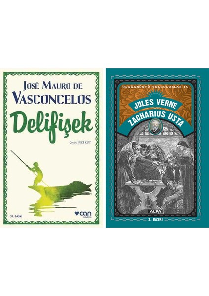 Delifişek (Yeni Kapak) + Zacharius Usta