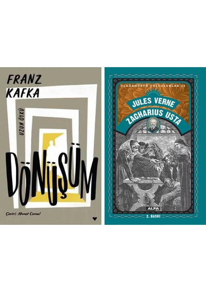 Dönüşüm (Ciltli Baskı) + Zacharius Usta