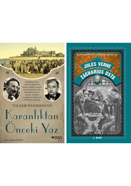 Karanlıktan Önceki Yaz + Zacharius Usta