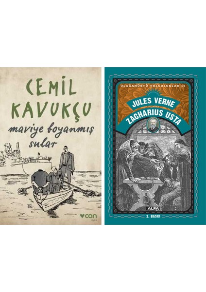 Maviye Boyanmış Sular + Zacharius Usta