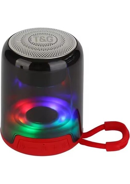 T&g Tg314 Usb/sd/fm/bluetooth Destekli Taşınabilir Rgb Işıklı Wireless Hoparlör