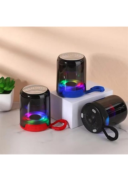 T&g Tg314 Usb/sd/fm/bluetooth Destekli Taşınabilir Rgb Işıklı Wireless Hoparlör fiyatları