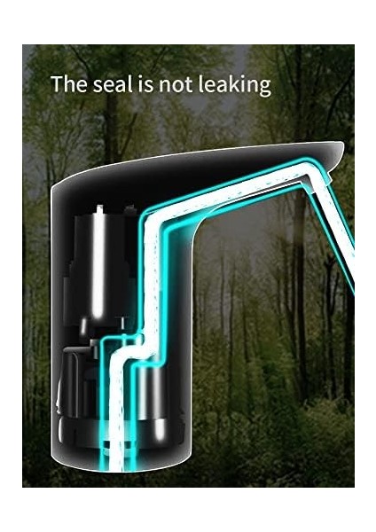 Şarjlı Damacana Su Pompası Yeni Nesil Otomatik Gümüş XHB-060 modelleri