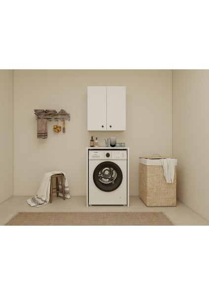 Çamaşır Makinası Dolabı Takımı