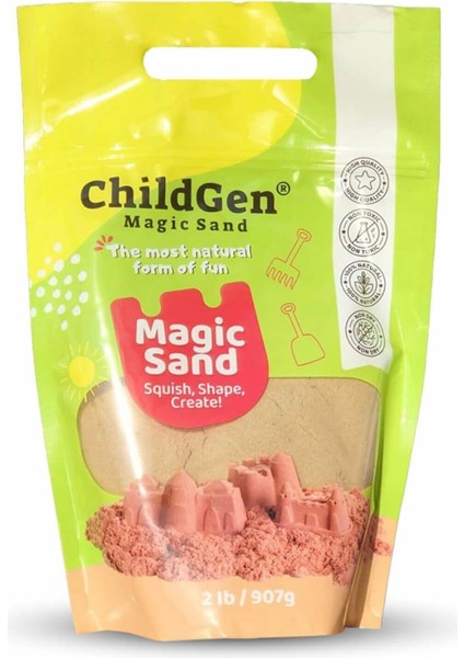 Kinetik Kum 907 gr Poşet