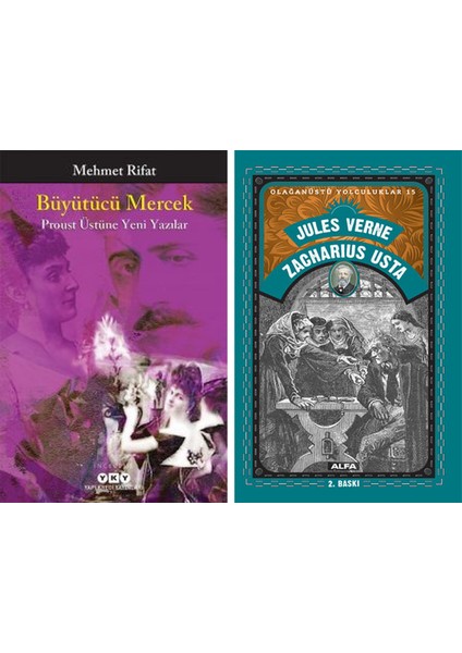 Büyütücü Mercek – Proust Üstüne Yeni Yazılar + Zacharius Usta