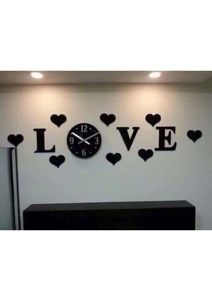 Duvar Saatı Love