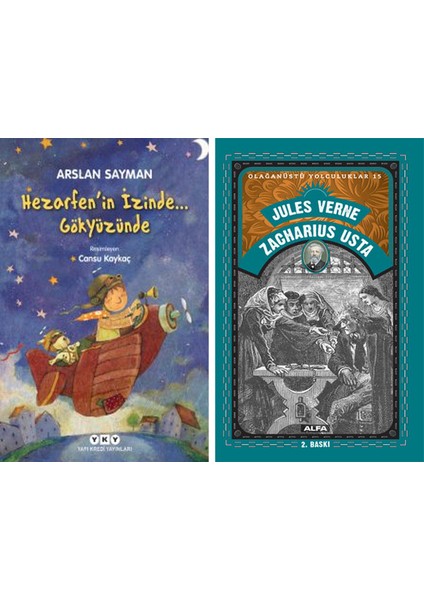 Hezarfen’in Izinde… Gökyüzünde + Zacharius Usta