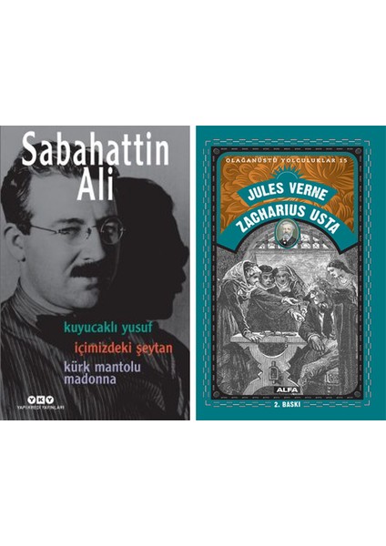 Kuyucaklı Yusuf – Içimizdeki Şeytan – Kürk Mantolu Madonna + Zacharius Usta