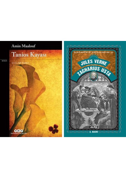 Tanios Kayası + Zacharius Usta