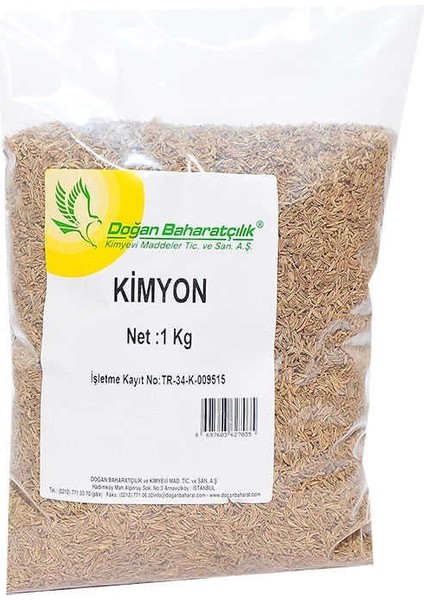 Kimyon Doğal Tane 1000 gr Paket