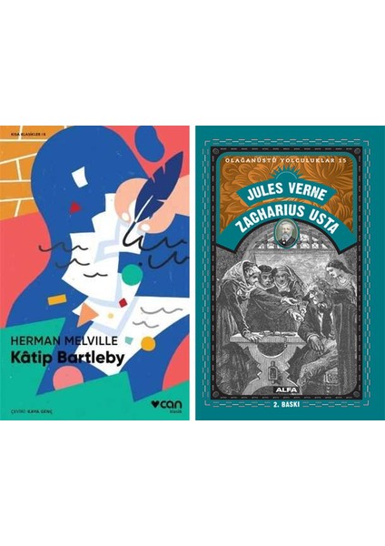 Katip Bartleby (Kısa Klasik) + Zacharius Usta