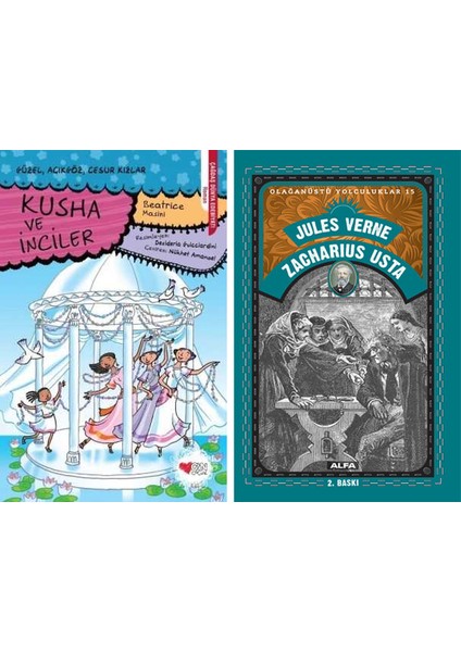 Kusha ve Inciler + Zacharius Usta