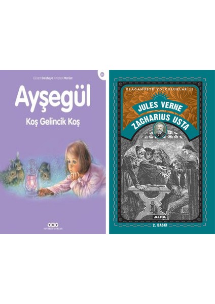 Ayşegül – Koş Gelincik Koş + Zacharius Usta