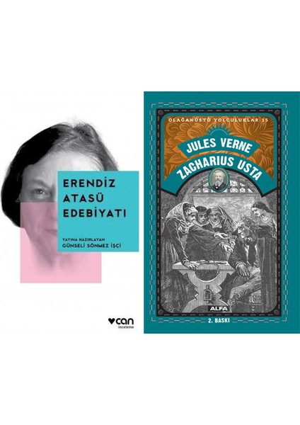 Erendiz Atasü Edebiyatı + Zacharius Usta