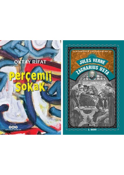 Perçemli Sokak + Zacharius Usta