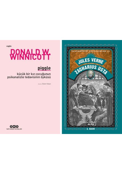 Piggle – Küçük Bir Kız Çocuğunun Psikanalizle Tedavisinin Öyküsü + Zacharius Usta