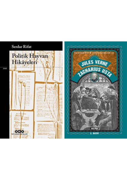 Politik Hayvan Hikâyeleri + Zacharius Usta