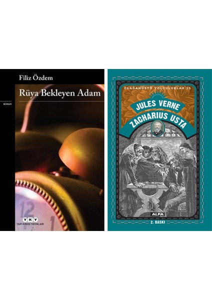 Rüya Bekleyen Adam + Zacharius Usta