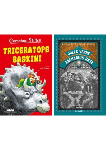 Triceratops Baskını + Zacharius Usta