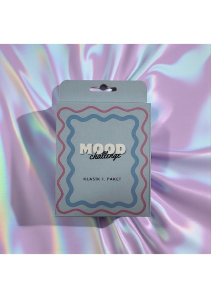 Mod Challenge Mini Fotoğraflı Kart Oyunu 1. Seri