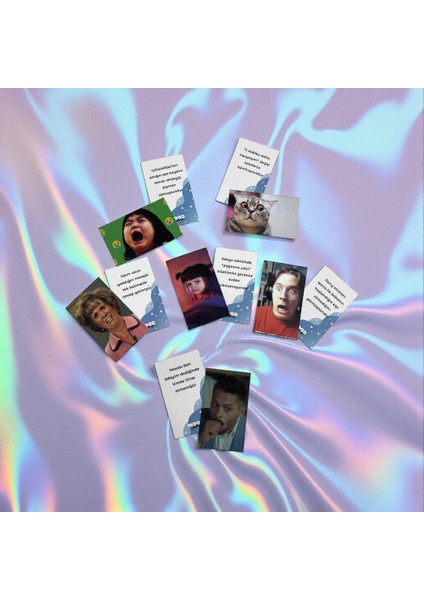 Mod Challenge Mini Fotoğraflı Kart Oyunu 1. Seri fiyatları