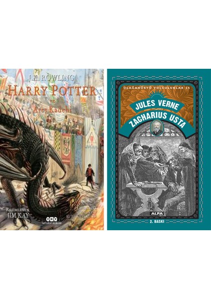 Harry Potter ve Ateş Kadehi – 4 (Resimli Özel Baskı) + Zacharius Usta