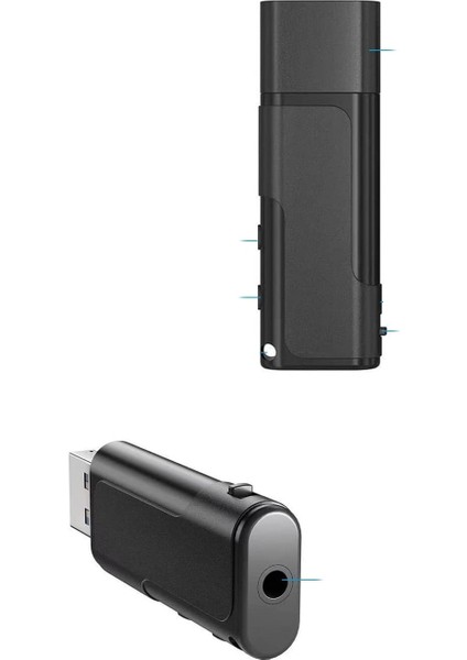 32 GB USB Ses Kayıt Cihazı Premium Ses Sensörlü Kulaklıklı fiyatları