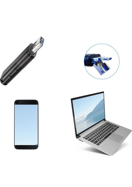 32 GB USB Ses Kayıt Cihazı Premium Ses Sensörlü Kulaklıklı modelleri