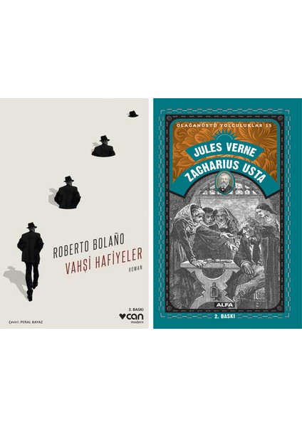 Vahşi Hafiyeler + Zacharius Usta