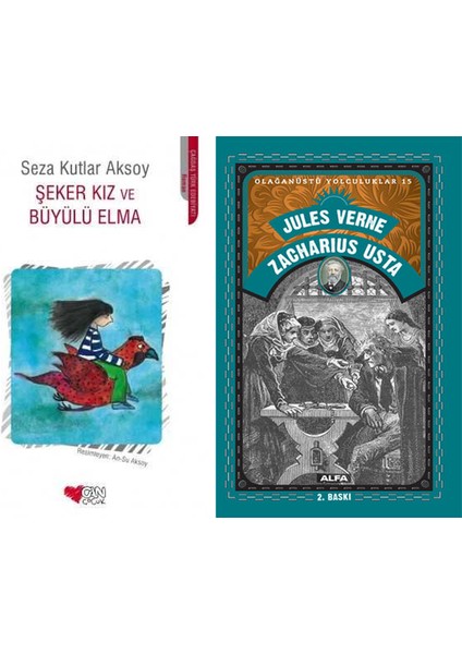 Şeker Kız ve Büyülü Elma + Zacharius Usta